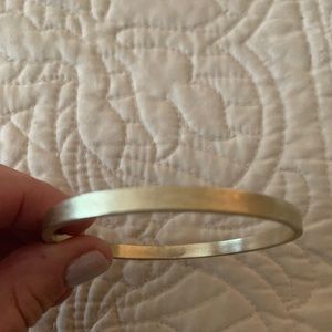 sheila fajil gold bangle bracelet